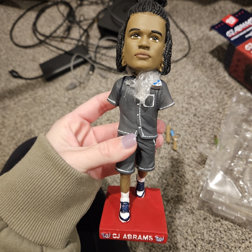 CJ. Abrams Streetwear Bobblehead - Picture 6 of 9